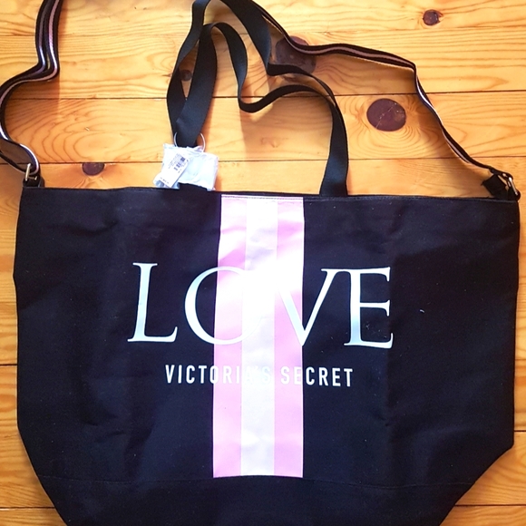 NWT Victoria Secret Beach Bag - Picture 1 of 3